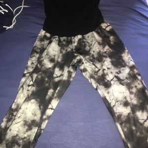 Maternity shirt leg tights